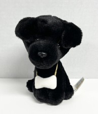 Animal Alley Bobble Head Plush Black Dog 6.5" Collectible Toys-R-Us
