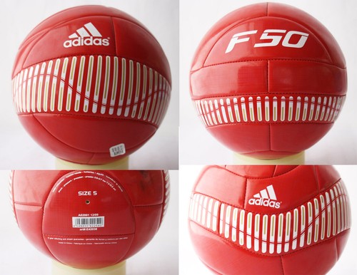 Muy Raro 2009 Pelota De Fútbol Adidas F50 Talla 5 nuevas enmiendas! | eBay
