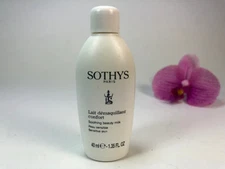 Sothys Soothing Skin Cleanser Beauty Milk 40ml Travel NEW