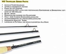 RST M3 Traveller 3072 Fliegenrute #4/5 2.55m 4tlg.