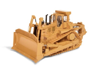 Cat D11N Dozer with SU-Blade and Single-Shank Ripper - CCM 1:48