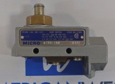Micro Switch BZE6-2AQ Snap Switch - USED