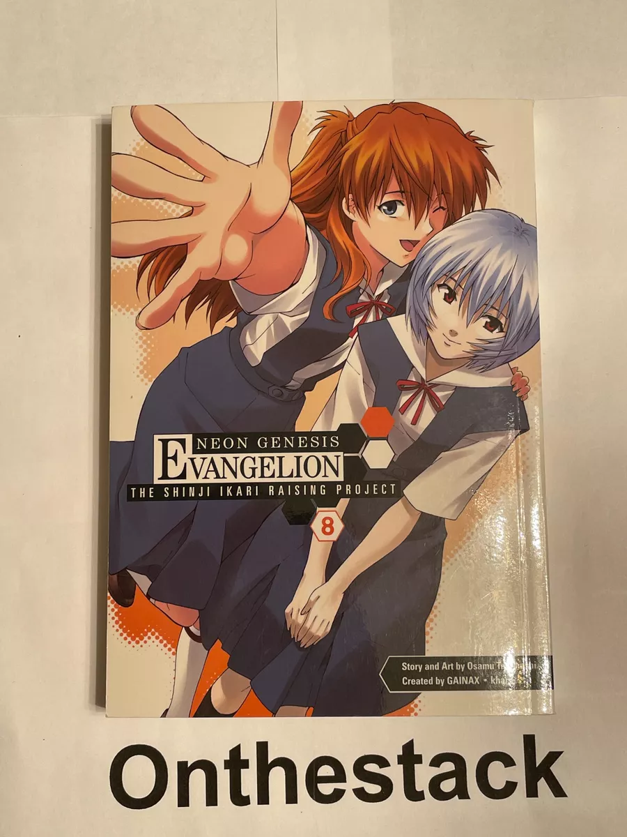 MANGA: Neon Genesis Evangelion: The Shinji Ikari Raising Project Vol. 8