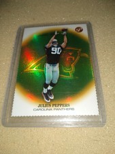 2002 Topps Pristine Julius Peppers Gold Refractor RC /79 🔥