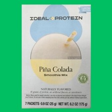 Ideal Protein Pi a Colada Smoothie Mix - 7 packets