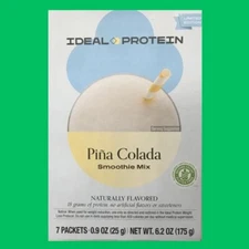 Ideal Protein Piña Colada Smoothie Mix - 7 packets