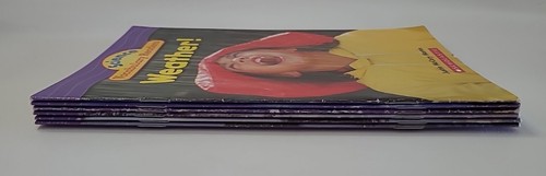 Science Vocabulary Readers Weather Scholastic Books Lot Of 6 Educational ⬇️ - Picture 15 of 22
