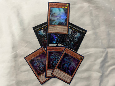 CORE GALAXY EYES AFTERGLOW DRAGON FULL ARMOR PHOTON DRAGON x3 PHOTON VANISHER x3