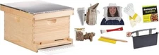 Little Giant® 10-Frame Deluxe Beginner Hive Kit | Premium Beekeeping Starter Kit
