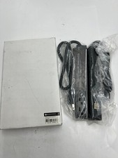 Pack of 2 Monoprice 6 Outlet Surge Protector Power Strip 15873 201 Joules Black