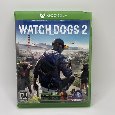 Watch Dogs 2 (Microsoft Xbox One, 2016)