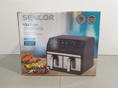 Sencor SFR 9500SS Konvektionsofen 1700W_5_5