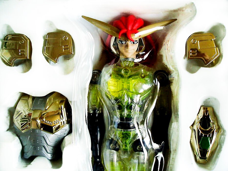 NEW Takara Gaogaigar G-07 DX King of Braves Deluxe Henshin Cyborg
