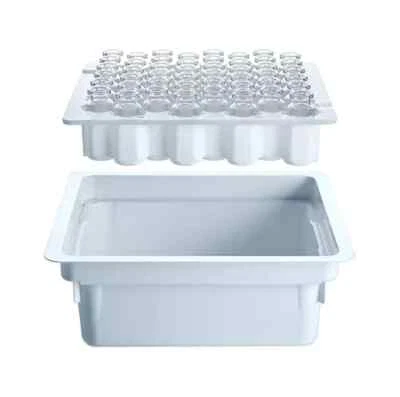 (48-Pk) Schott AdaptiQ Blow Back 40.00 x 22.00 / 1.00 mm Vials Clear 1557175