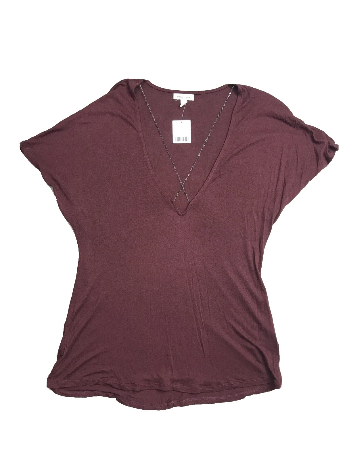 Mujer Silence + Noise Patrón sólido Tops