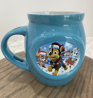 NEW PAW PATROL Winter Holiday Christmas Coffee Hot Cocoa Mug 2019 Spin Master