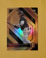 2021 Panini Gold Standard Red /199 Yermin Mercedes #12 Rookie RC SP