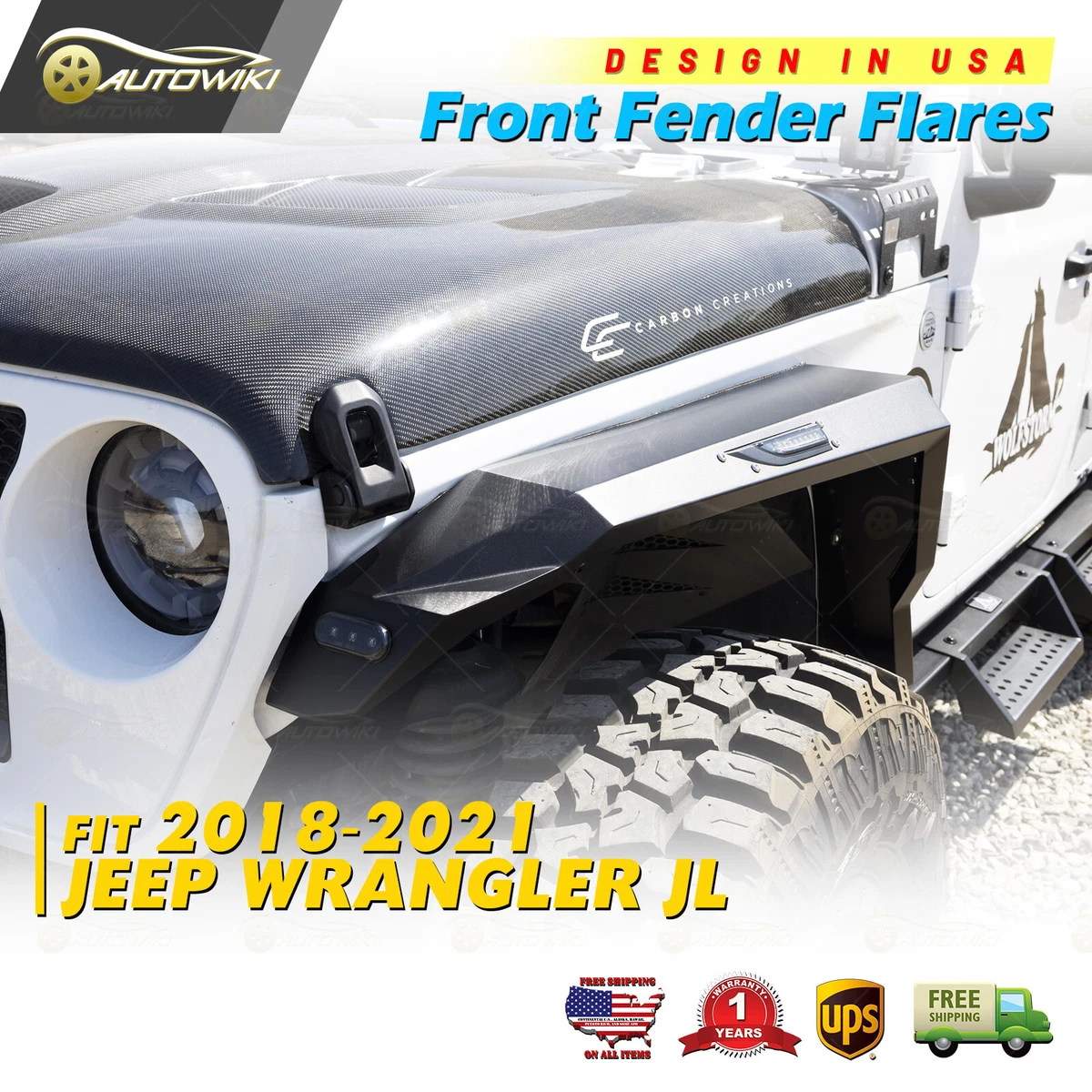2022 Jeep Wrangler Parts