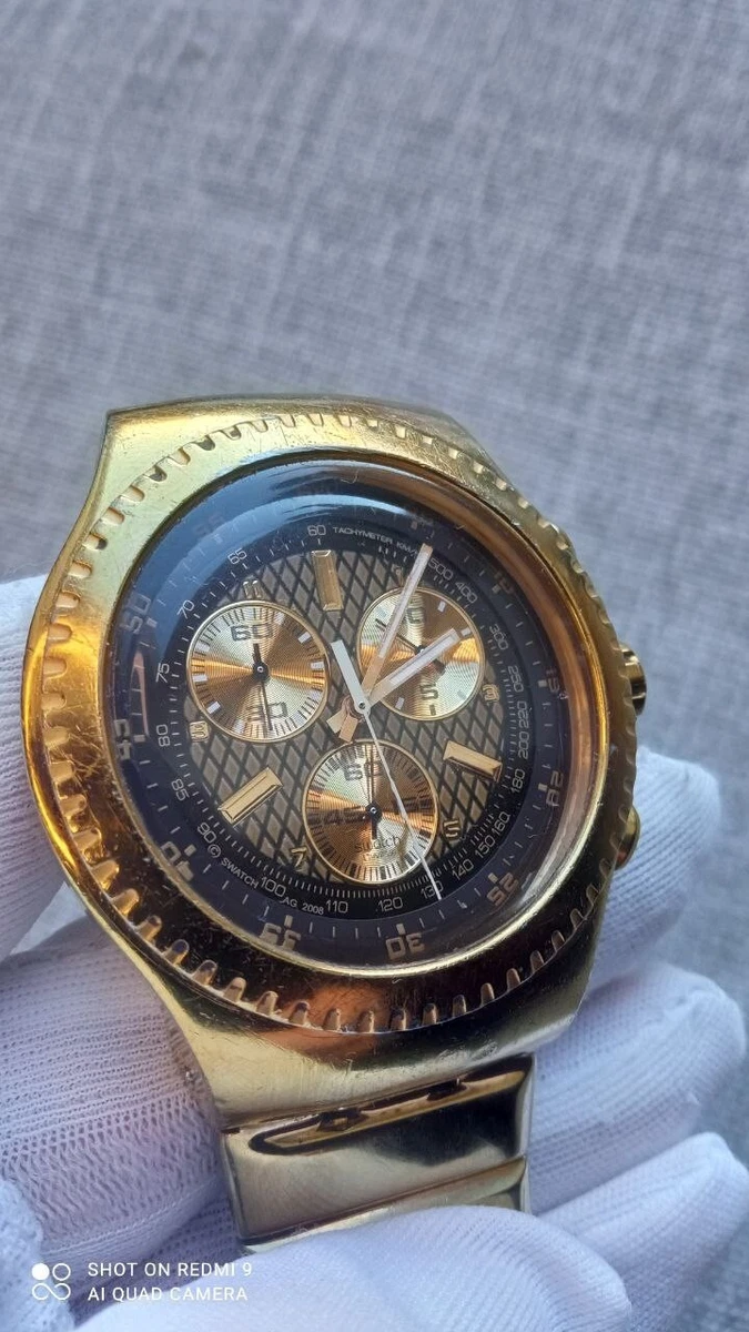Swatch 007 goldfinger best sale prezzo