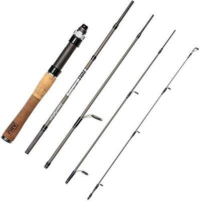 Abu Garcia Abu Garcia pack rod spinning zoom safari ZoomSafari ZMSS505L F/S NEW