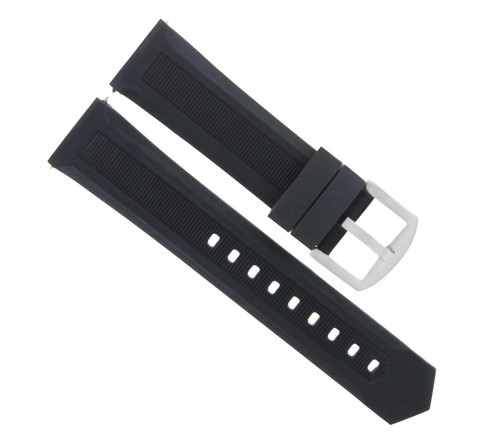 21MM cinturino in gomma banda per TAG HEUER FORMULA 1 modello WAH1110  CAH1110 Nero | eBay