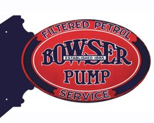 Bowser Pump Filtered Petrol Service 12x18 Oval Flange