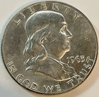 1963 D Franklin Half Dollar