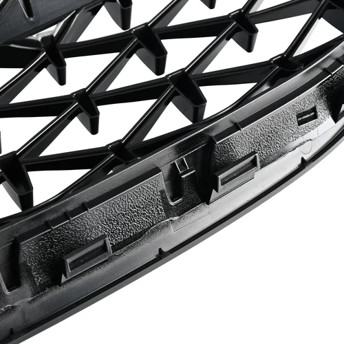Parrilla delantera de diamante para BMW G20 320i M340i 2019-2022 negra brillante - Imagen 9 de 14