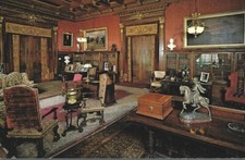 Vintage Henry Morrison Flagler Whitehall Museum Postcard Renaissance Library new