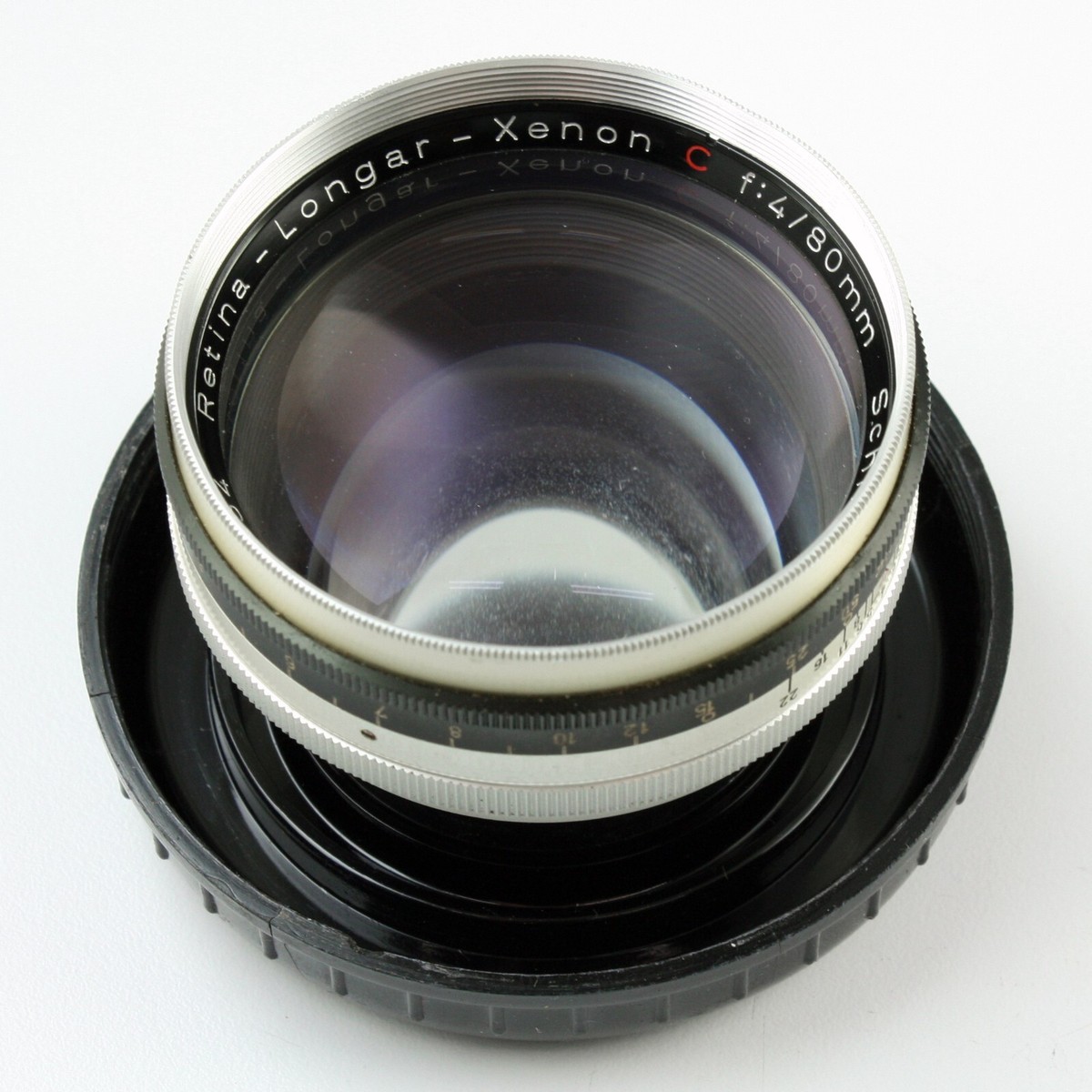 Schneider-Kreuznach Kodak Retina-Longar-Xenon 80mm f/4 Auxiliary