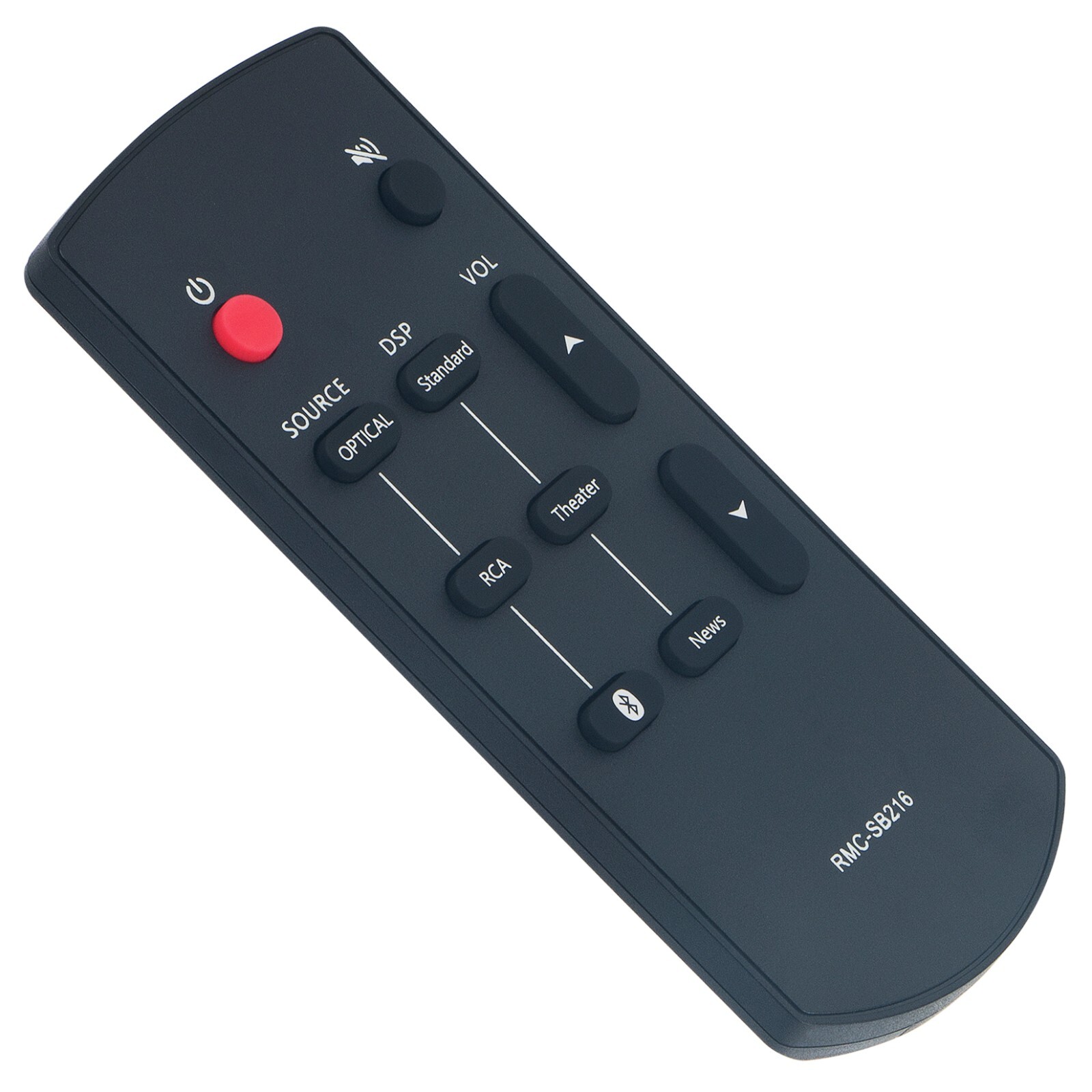 RMC-SB216 RMCSB216 Replace Remote Control for Insignia Soundbar NS-SB216 NSSB216