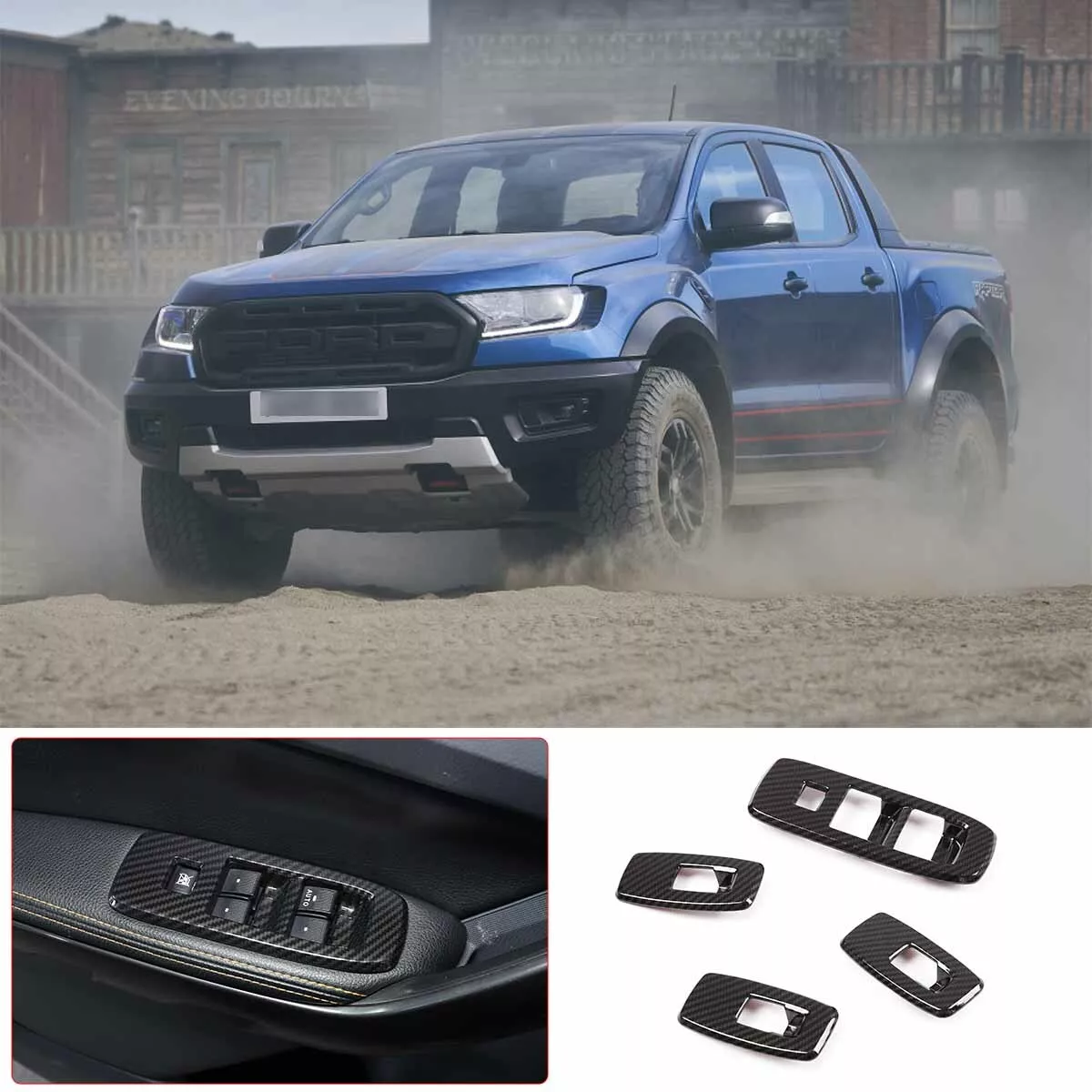 Car Accessories OEM Kits for Ford Ranger - China Full Car Kits, ABS