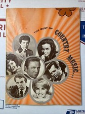 THE BEST of COUNTRY MUSIC Magazine By Jimmy Jay 1970 Featuring Dolly Parton