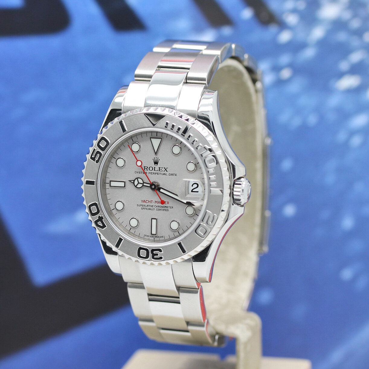 Купить Rolex Yachtmaster Medium Stahl 