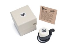 weiß Panda - Wishbone Klingel - Bell - Fahrradklingel für Wishbone Bike !