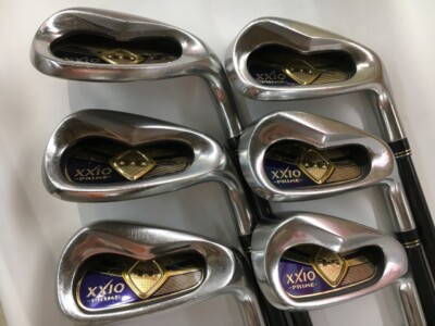 DUNLOP XXIO PRIME 2017 6Pcs SP900 Stiff Regular Flex IRON SET