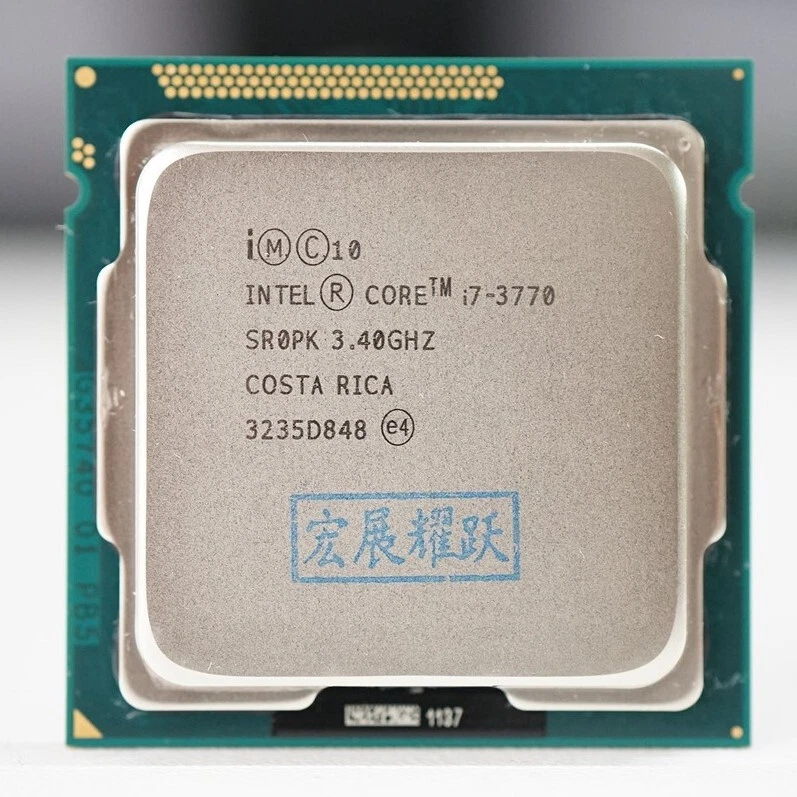 Intel Core i7-3770 Computer Processors for sale - eBay