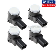 4Pcs Reverse Backup Parking Bumper Assist Sensor 15239247 25961321 For GMC Chevy