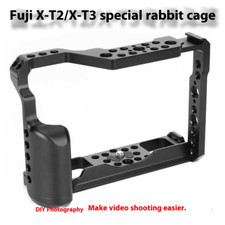 Camera cage quick loading board camera frame stabilizer suitable for FujiXT3 XT2
