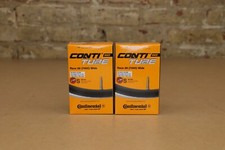 Two Pack Continental 700 x 25, 28, 32c 42mm Presta Valve Inner Tube