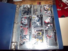 1997-98 Upper Deck Black Diamond lot of 132 in total  26 are Double Diamond