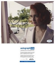 Breeda Wool Signed Autographed ‘National Treasure’ Sexy 8x10 Photo ACOA