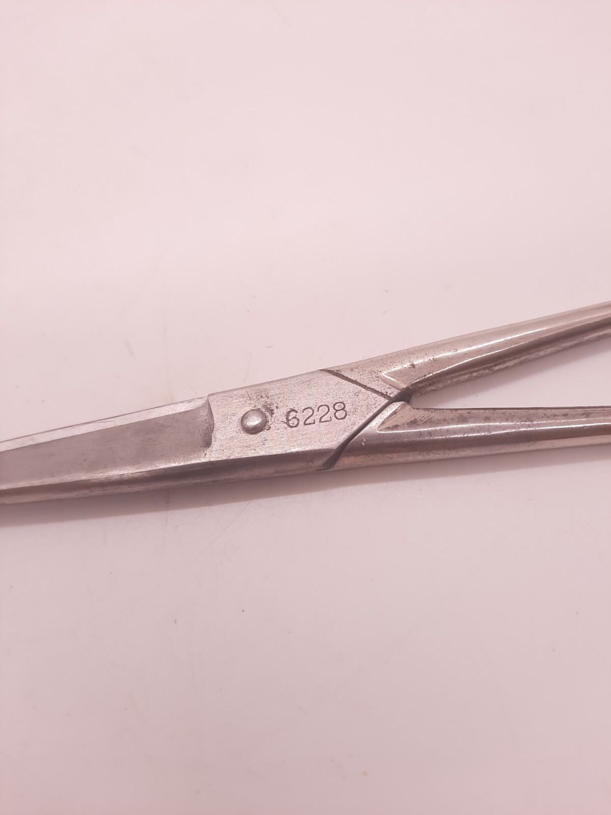 Vintage Barber Shears StaSharp With Sheath United Barbers Supply