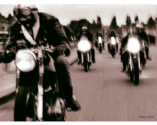 59 Club Back Patch, Ace Cafe, BSA Triumph Norton, Piston Broke, Ton Up, MCN Ogri - Picture 12 of 14