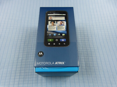 Original Motorola ATRIX 16GB Schwarz! Neu & OVP! Unbenutzt Ohne Simlock! RAR!