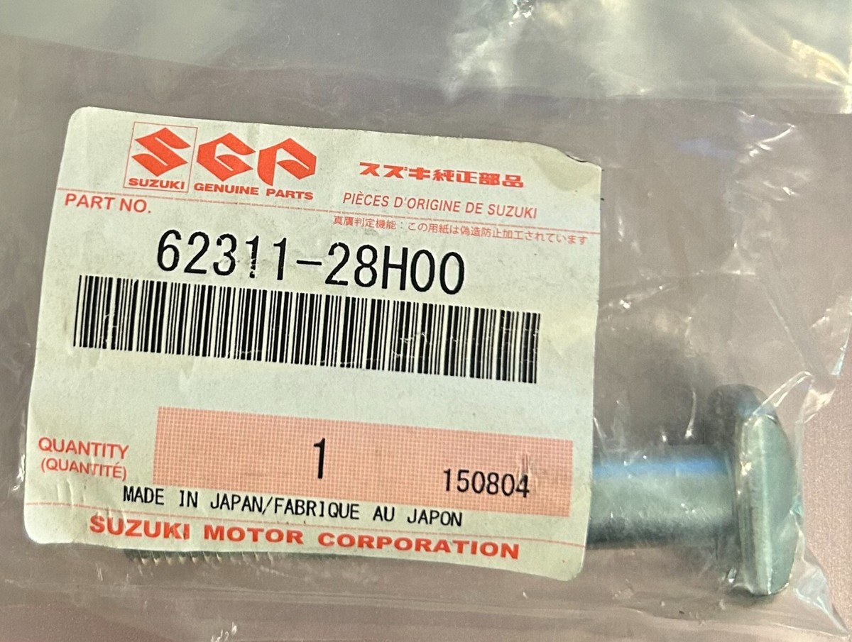 New OEM Suzuki Shock Absorber Bolt 62311-28H00 RMZ250 RMZ450