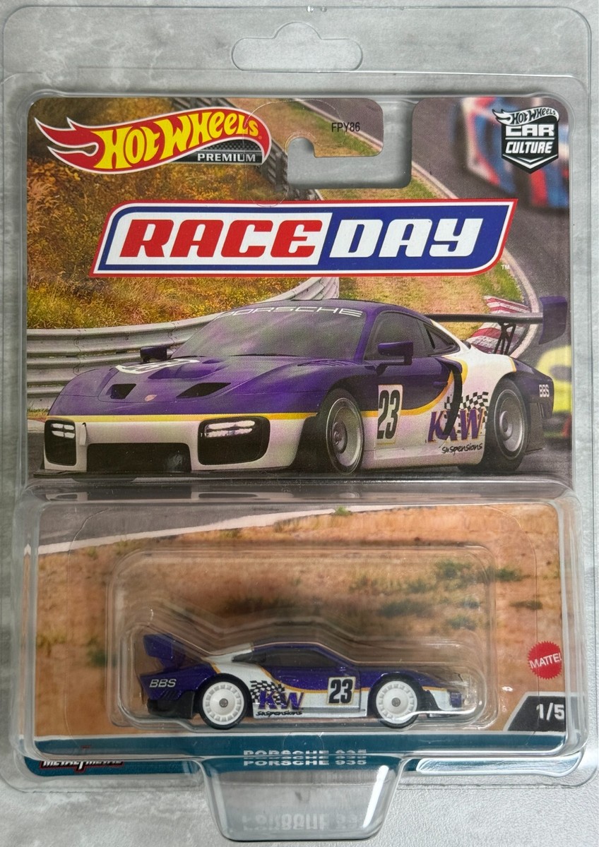 2023 Hot Wheels Premium Race Day Porsche 935 , Free Shipping