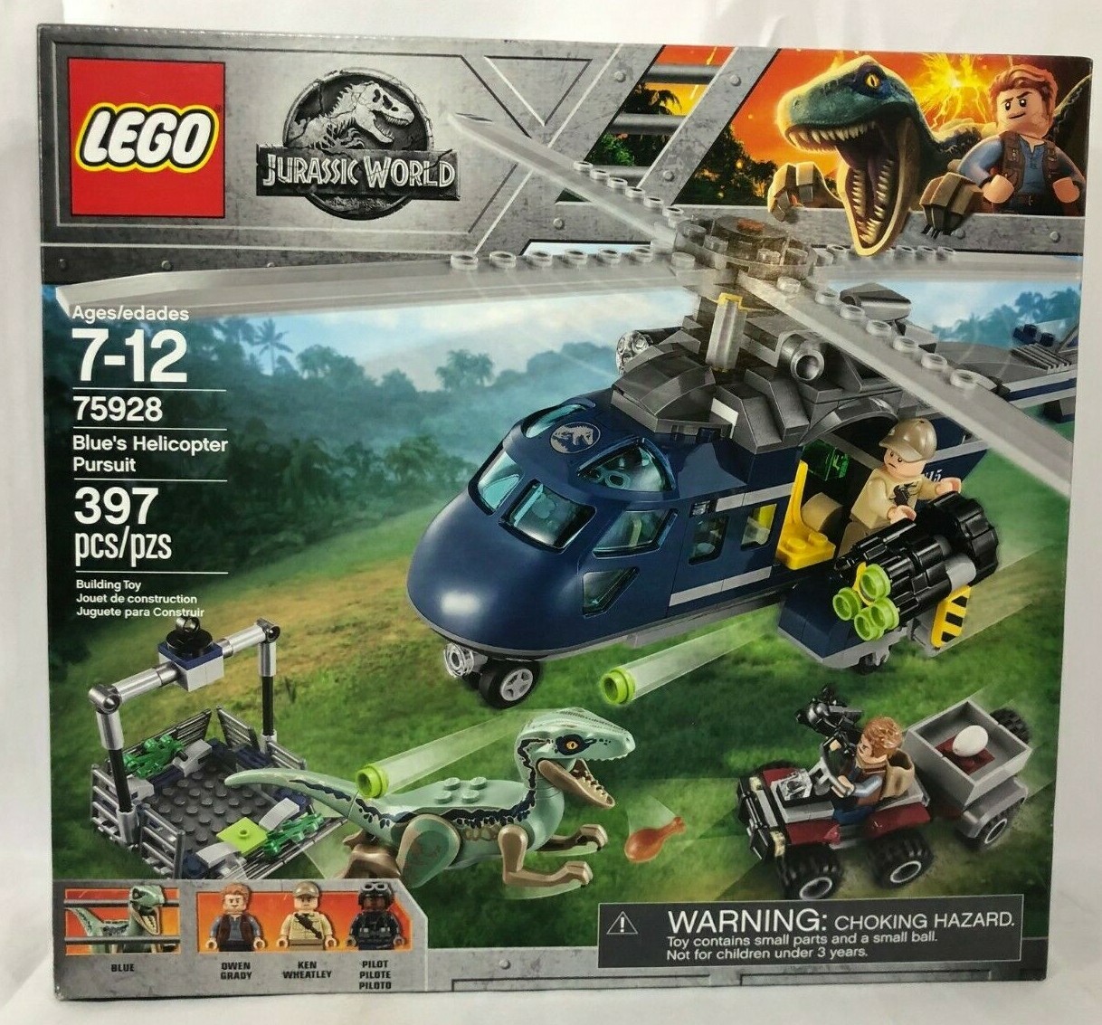 blue's helicopter pursuit