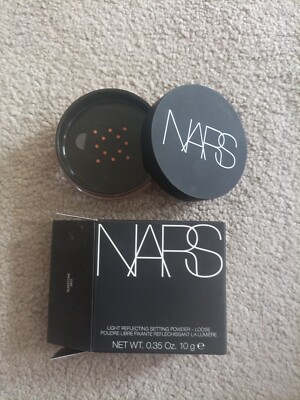 NARS Light Reflecting Loose Setting Powder In Shade Sonnenstein Full Size 10g NEU