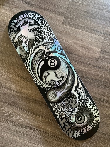 Erick Winkowski DOPE PLANET VX Santa Cruz Tallboy Foil Eis am Stiel